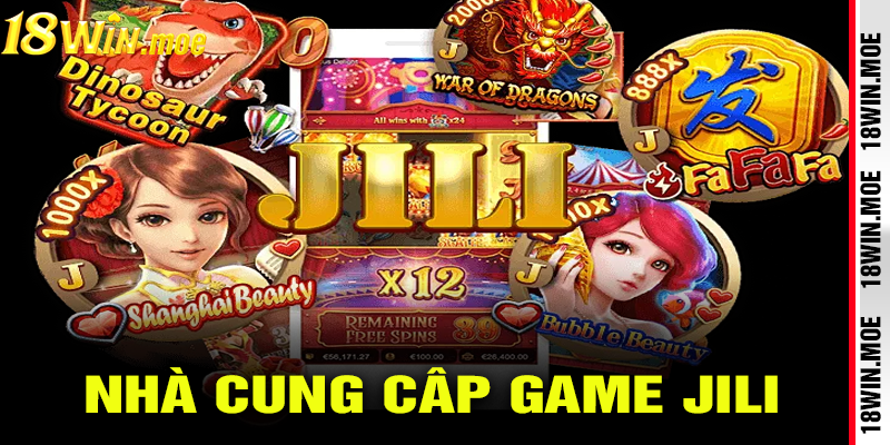 Các nhà cung cấp game slots 18win uy tín